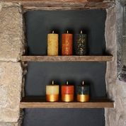 Scented Pillar Candles