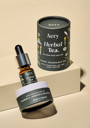 Aery Herbal Tea Fragrance Oil - Chamomile, Lavender & Eucalyptus
