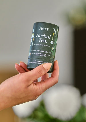 Aery Herbal Tea Fragrance Oil - Chamomile, Lavender & Eucalyptus