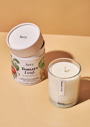 Aery Tomato Leaf Scented Candle