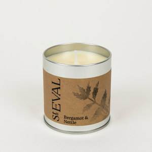 Bergamot & Nettle Scented Candle Tin - St Eval Candle