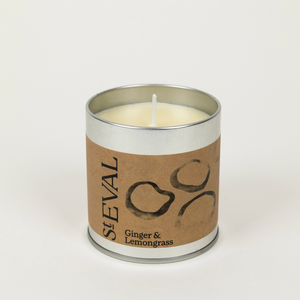 St Eval Ginger & Lemongrass Scented Tin Candle