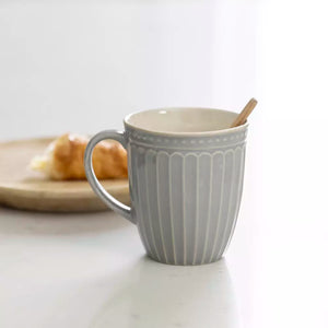 Pembroke Stoneware Mug Grey