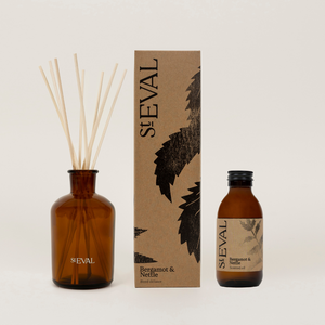 Bergamot & Nettle Home Fragrance Reed Diffuser - St Eval