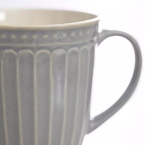 Pembroke Stoneware Mug Grey