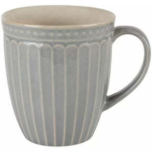 Pembroke Stoneware Mug Grey