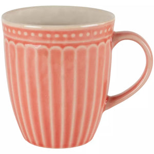 Pembroke Stoneware Mug Pink