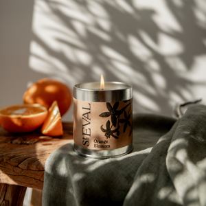 Orange Blossom Scented Candle Tin - St Eval