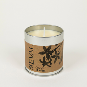 Orange Blossom Scented Candle Tin - St Eval