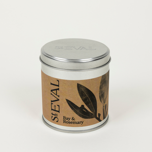 Bay & Rosemary Scented Candle Tin - St Eval Candle