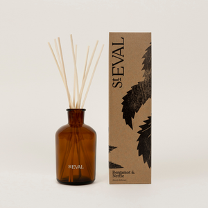 Bergamot & Nettle Home Fragrance Reed Diffuser - St Eval