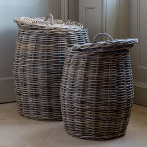 Kubu Lidded Laundry Basket Large