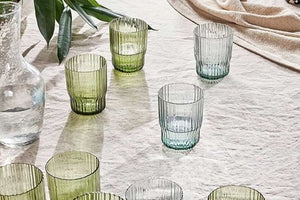 Fali Tumbler - Olive - (Set of 4)