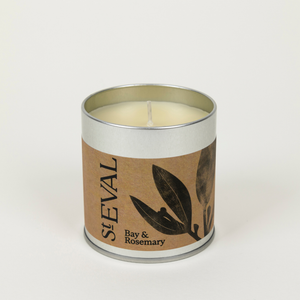 Bay & Rosemary Scented Candle Tin - St Eval Candle