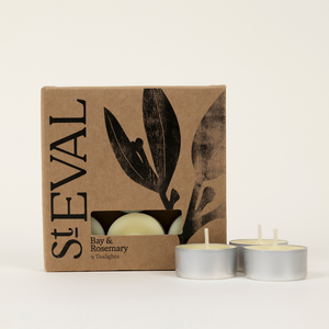 Bay & Rosemary Scented Tealights - St Eval