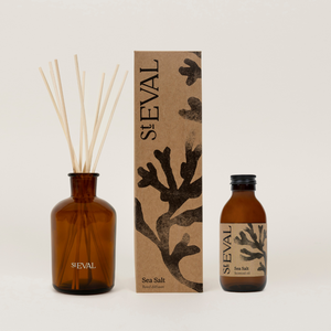 Sea Salt Reed Diffuser Refill - St Eval