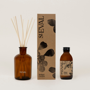 St Eval Walled Garden Diffuser Refill